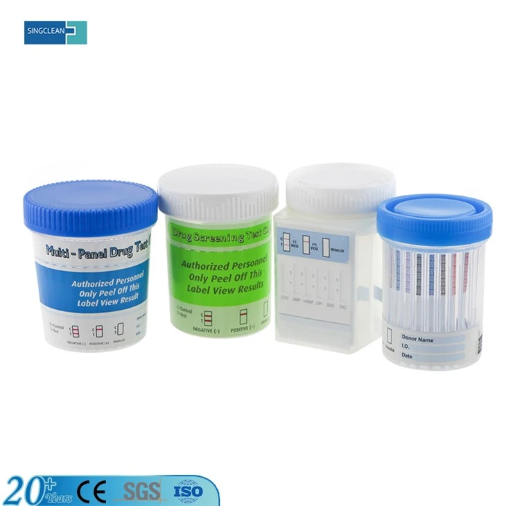Cupa de urină Singclean pentru detectarea drogurilor