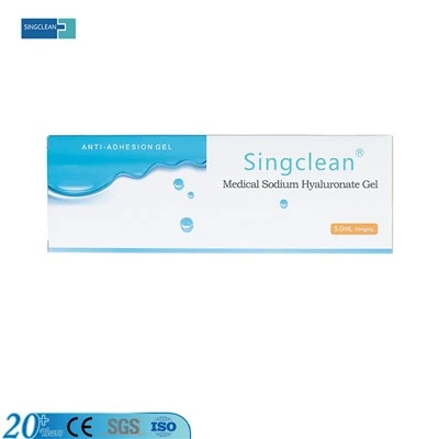 Gel de acid hialuronic pentru aderențe abdominale