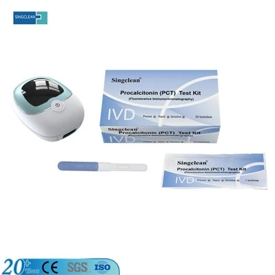 Kit de testare pentru procalcitonina (PCT).