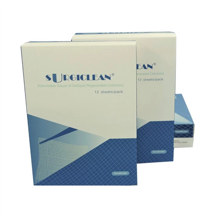 Plasture hemostatic absorbabil