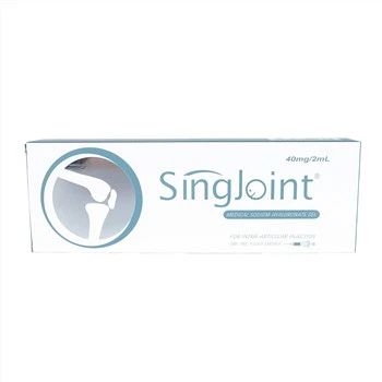 Gel de hialuronat pentru lubrifierea genunchilor