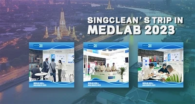 Călătoria lui Singclean în Medlab 2023